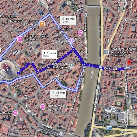 Rigoletto - 13 Minutes Walk To Arena شقة فيرونا